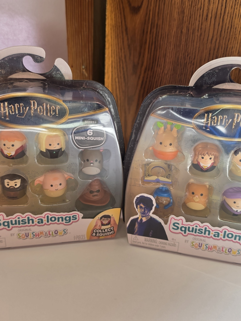 Squish-a-longs Harry Potter Mini Squish Toy Set - Assorted Colors